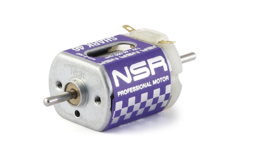 NSR 3047 Shark EVO Balanced Motor 46,000 rpm 290 g-cm @ 12V
